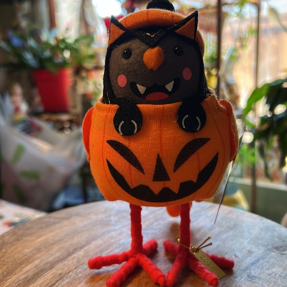 HYDE and EEK Boutique -Pawson- Featherly Friends NWT Felt and Material Bird 2024 - Picture 6 of 12